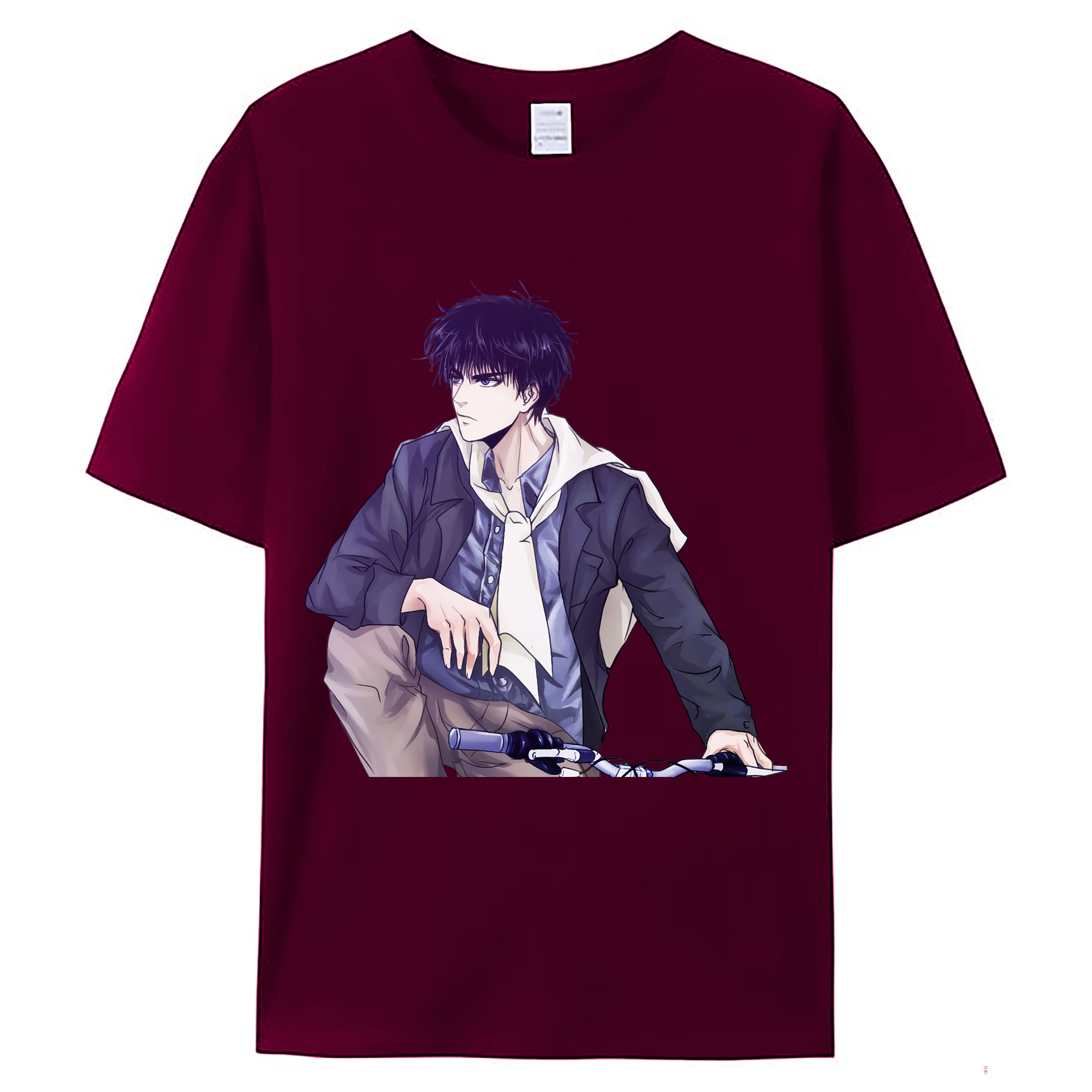 （画像用） SLAM DUNK／スラムダンク レディースカジュアルプリントTシャツ（綿100％）